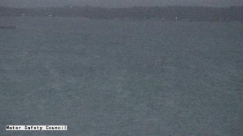 Weather camera view of Iowa Great Lakes Water Safety Council.