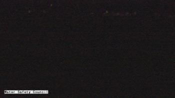 Weather camera view of Iowa Great Lakes Water Safety Council.
