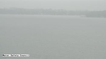Weather camera view of Iowa Great Lakes Water Safety Council.