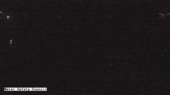 Weather camera view of Iowa Great Lakes Water Safety Council.