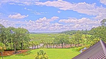 Weather camera view of Callawassie Island Club.