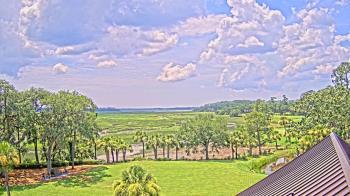 Weather camera view of Callawassie Island Club.