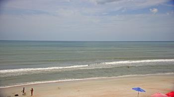 Weather camera view of Cardinal Ormond Lifeguard Station 2.