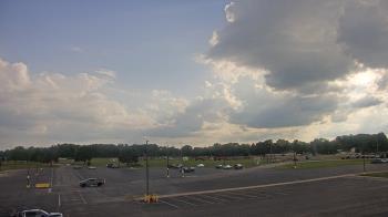 Weather camera view of Oswego HS.
