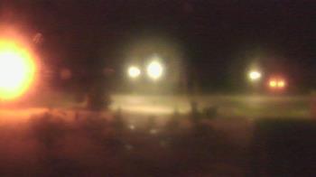 Weather camera view of Owosso High School.