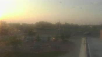 Weather camera view of Owosso High School.
