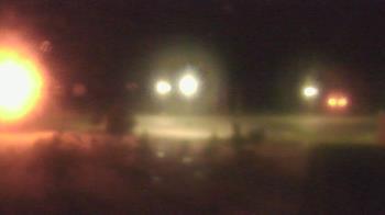Weather camera view of Owosso High School.