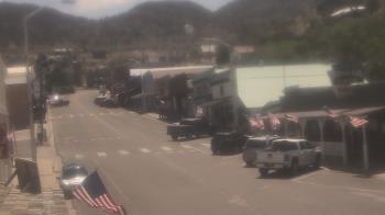 Weather camera view of Overland Hotel.
