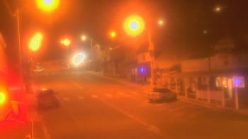 Weather camera view of Overland Hotel.