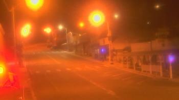 Weather camera view of Overland Hotel.