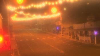 Weather camera view of Overland Hotel.