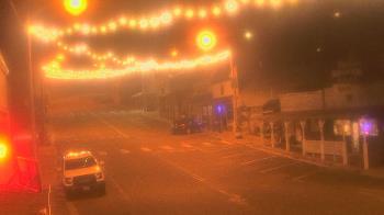 Weather camera view of Overland Hotel.