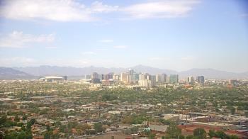 Weather camera view of Phoenix Children`s Hospital.