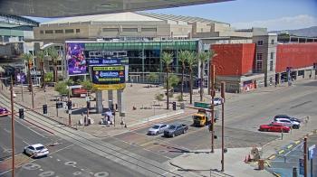 Weather camera view of Palomar Hotel.