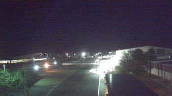 Weather camera view of Pahrump Valley HS.
