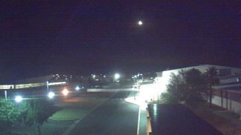 Weather camera view of Pahrump Valley HS.