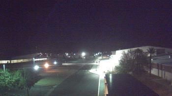 Weather camera view of Pahrump Valley HS.