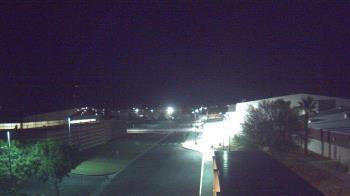 Weather camera view of Pahrump Valley HS.