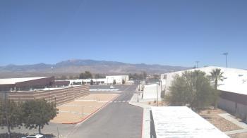 Weather camera view of Pahrump Valley HS.