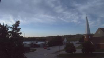 Weather camera view of Red Cloud Indian School.