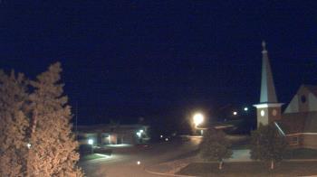 Weather camera view of Red Cloud Indian School.