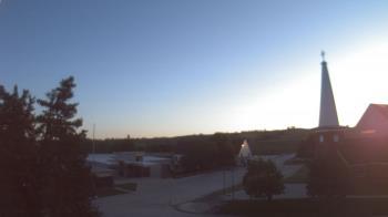 Weather camera view of Red Cloud Indian School.