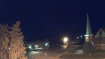 Weather camera view of Red Cloud Indian School.
