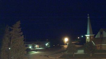 Weather camera view of Red Cloud Indian School.