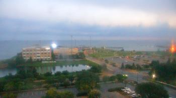 Weather camera view of City of Pensacola City Hall.