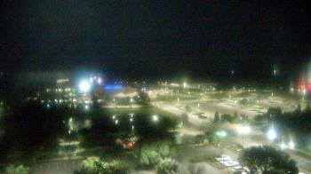 Weather camera view of City of Pensacola City Hall.