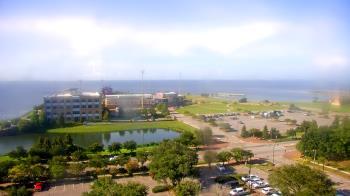 Weather camera view of City of Pensacola City Hall.
