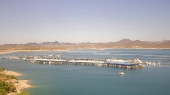 Weather camera view of Pleasant Harbor.