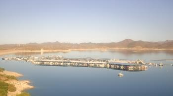 Weather camera view of Pleasant Harbor.