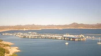 Weather camera view of Pleasant Harbor.