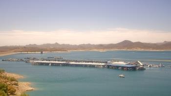 Weather camera view of Pleasant Harbor.