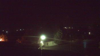 Weather camera view of Our Lady of Lourdes Elementary.