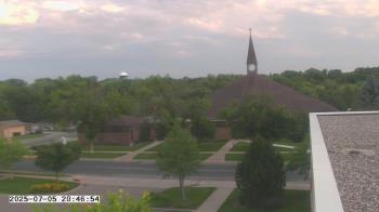 Weather camera view of St. Michael Catholic School.