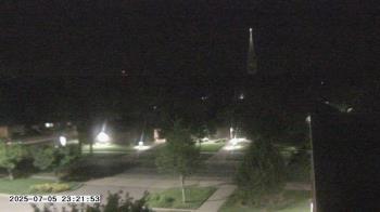 Weather camera view of St. Michael Catholic School.