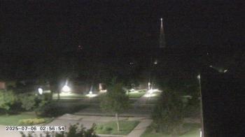 Weather camera view of St. Michael Catholic School.