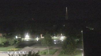 Weather camera view of St. Michael Catholic School.