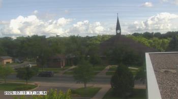 Weather camera view of St. Michael Catholic School.