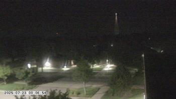 Weather camera view of St. Michael Catholic School.