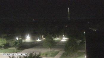 Weather camera view of St. Michael Catholic School.