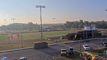 Weather camera view of Port Byron Central School.