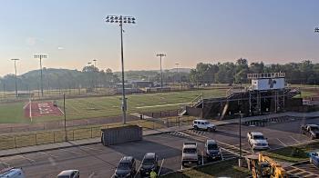 Weather camera view of Port Byron Central School.