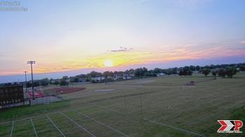 Weather camera view of Portage Township Schools.