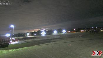 Weather camera view of Portage Township Schools.