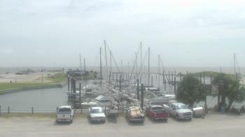 Weather camera view of Nautical Landings Marina.