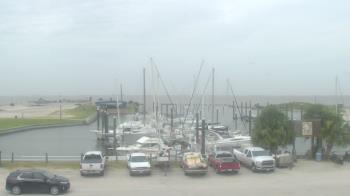 Weather camera view of Nautical Landings Marina.