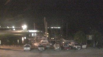 Weather camera view of Nautical Landings Marina.